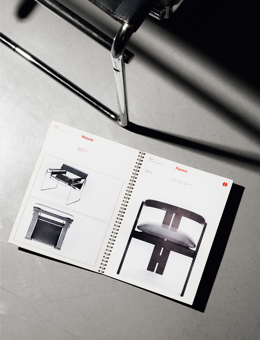 GAVINAのCATALOG