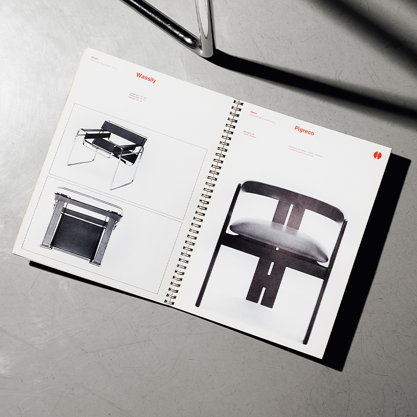 GAVINAのCATALOG