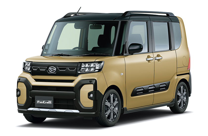 DAIHATSU ダイハツ タント ファンクロス