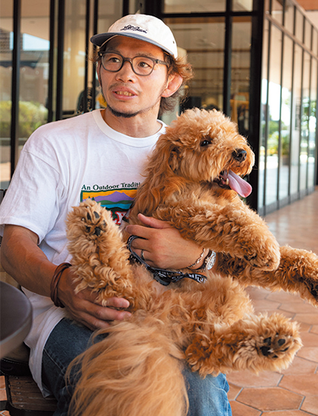 総合格闘家 宇野 薫さんとKOAくん