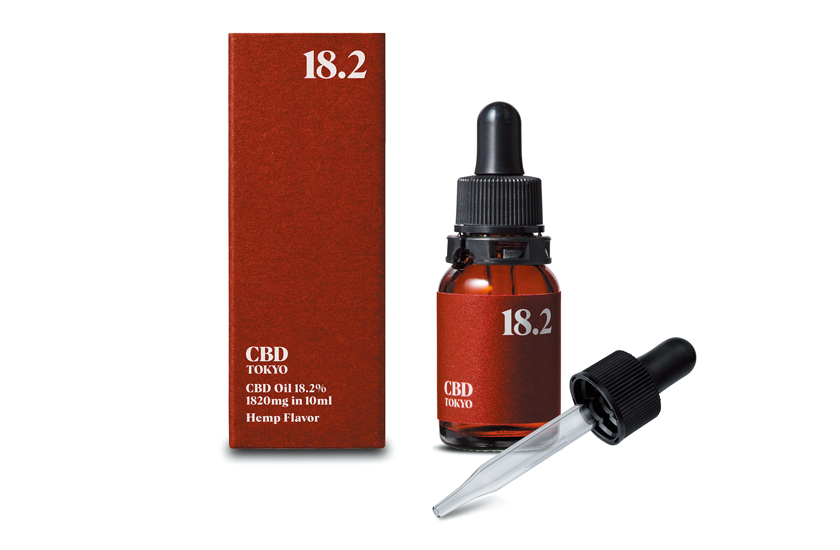 CBD Tokyo シービーディートーキョーのCBDオイル 高濃度 アイソレート