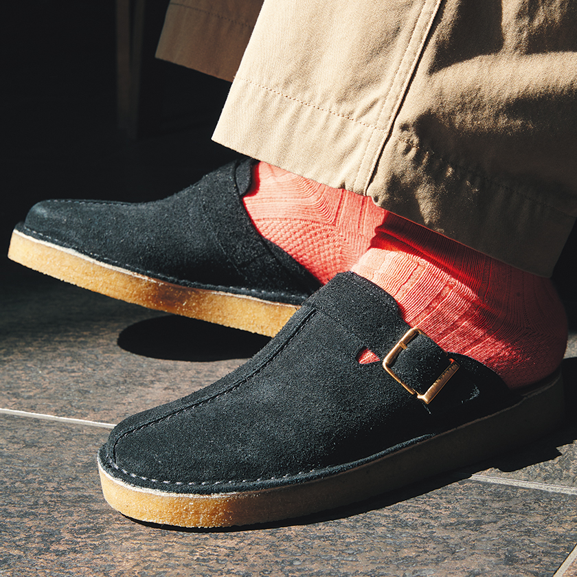 Clarks ORIGINALS クラークス オリジナルズ トレックミュール