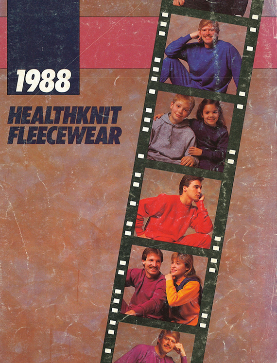 Healthknit ヘルスニットのクラシックスウェット