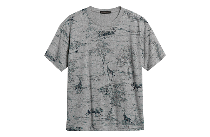 BANANA REPUBLIC バナナ・リパブリックのグラフィックＴシャツ