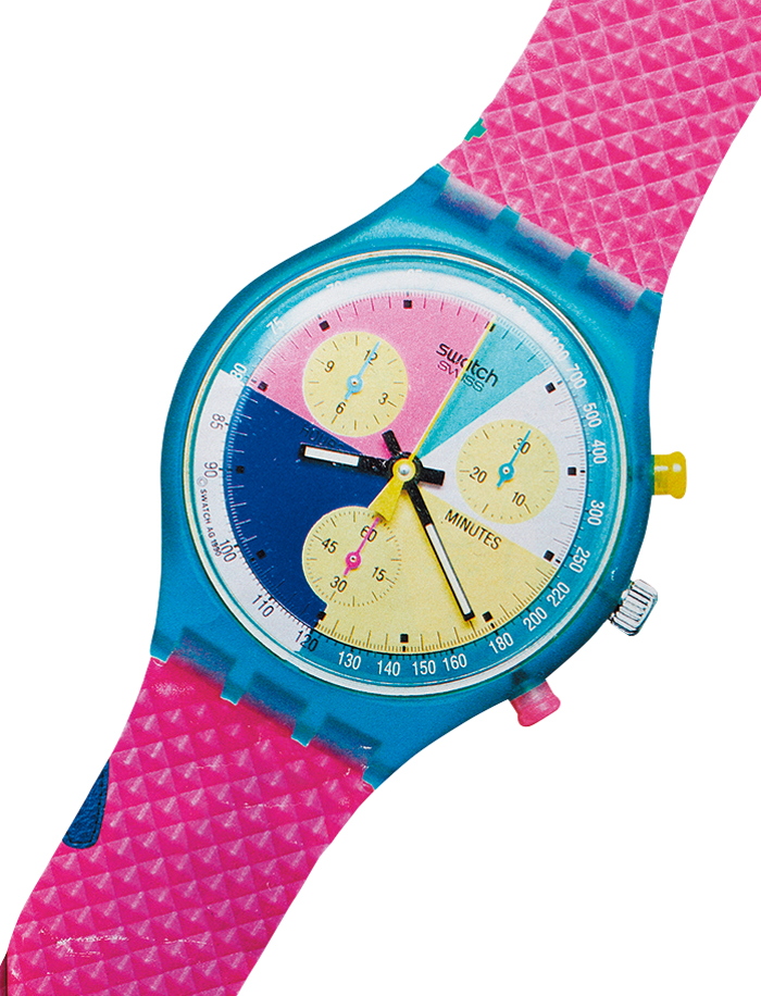 SWATCH スウォッチのクロノグラフ