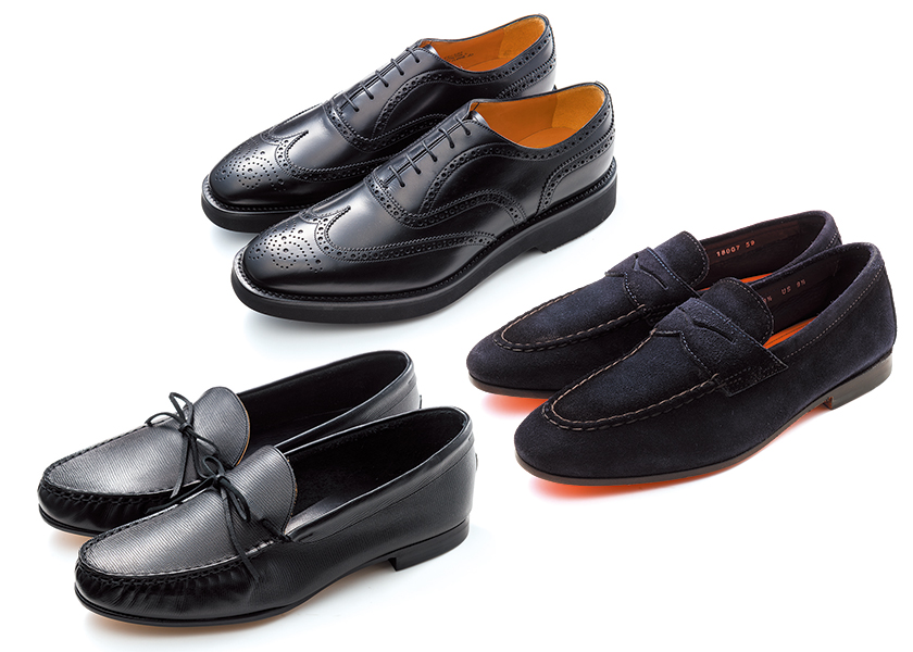 CALMANTHOLOGY カルマンソロジー 8_015 MOCCASIN CUT CHURCHS チャーチ CHETWYND L SANTONI サントーニ B41E 18007