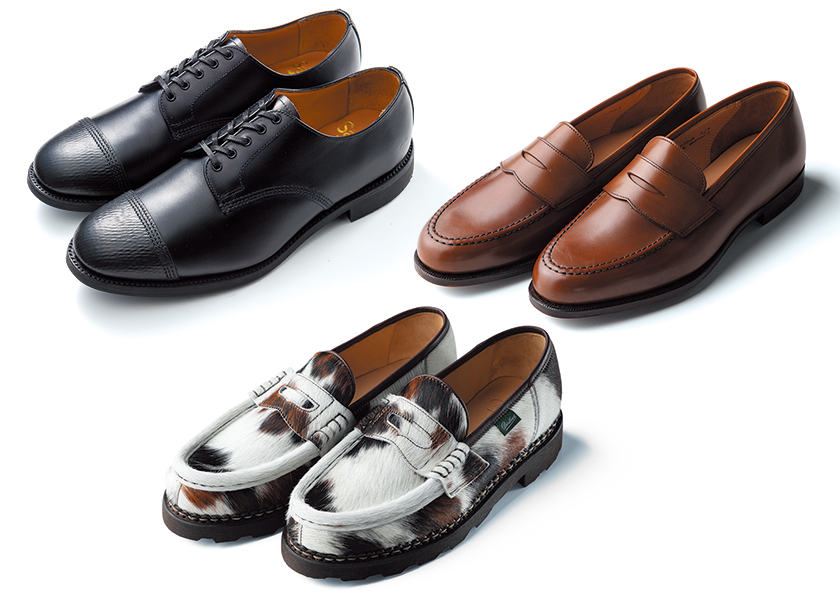 Paraboot パラブーツ ランス SANDERS サンダーズ 150TH ミリタリーダービーシュー Crockett Jones クロケット ジョーンズ ボストン3