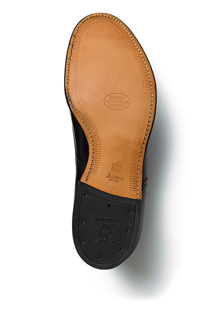 Alden オールデンの54321 Vチップ コードバン ＃8