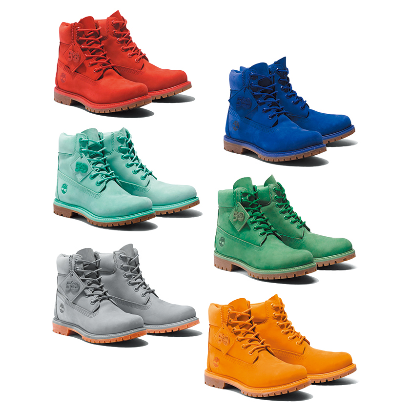 Timberland ティンバーランドのカラーブラスト