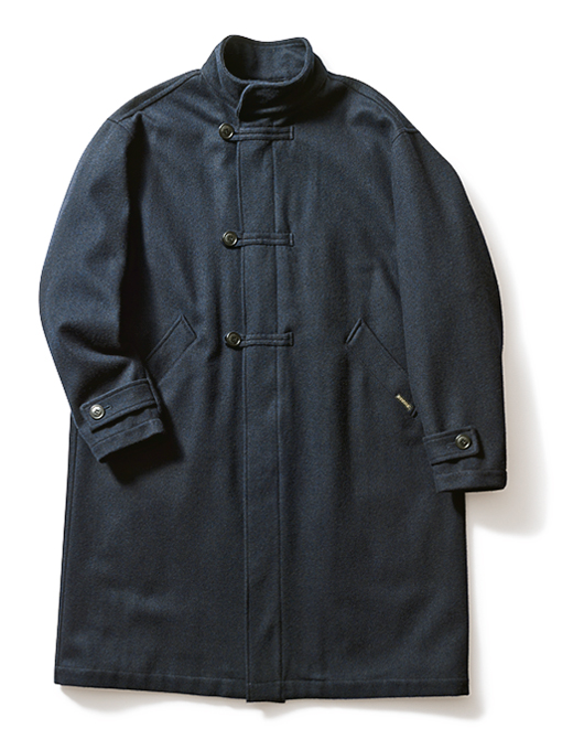 HYSTERIC GLAMOUR ヒステリックグラマー M-65スタンドカラーコート