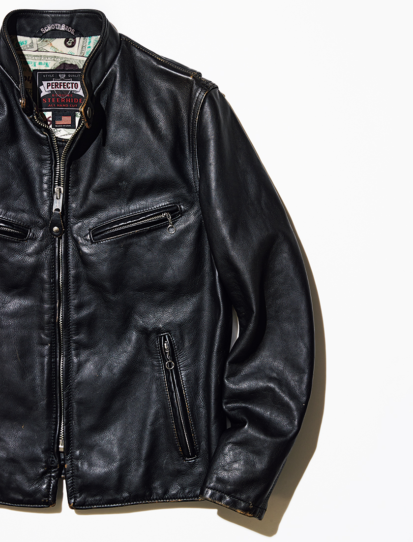 Schott ショット 110th CAFE RACER JKT