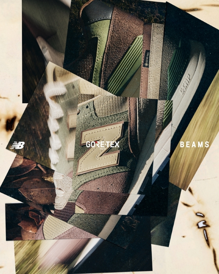 New Balance for BEAMSの『996』がクレイジーすぎる！