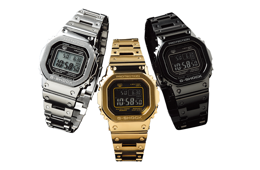 CASIO カシオのフルメタルGショック