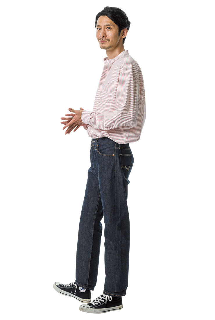 LEVIS VINTAGE CLOTHING リーバイス ヴィンテージクロージング 1954 501