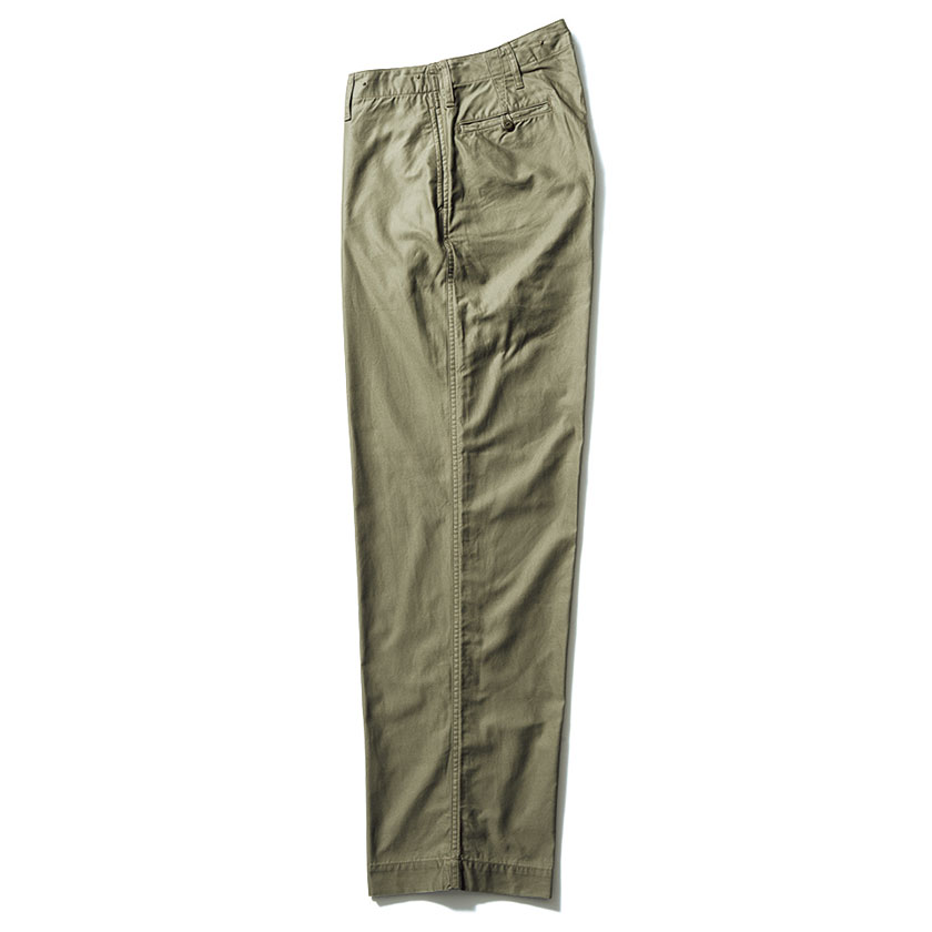 Nigel Cabourn ナイジェル・ケーボン ニューベーシックチノパンツ モールスキン