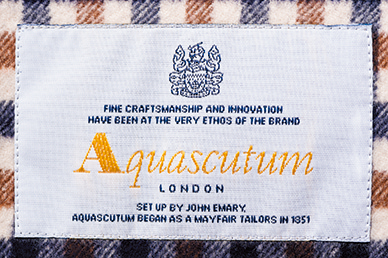 Aquascutum×Bshop アクアスキュータム