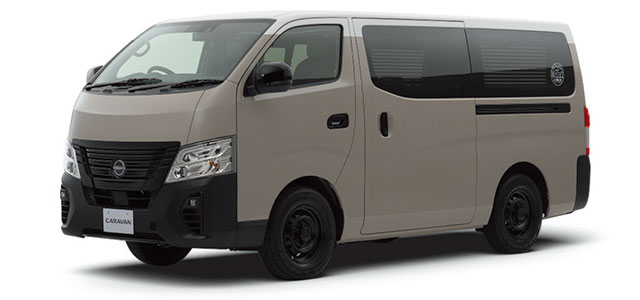 NISSAN 日産 キャラバン MYROOM Launch edition