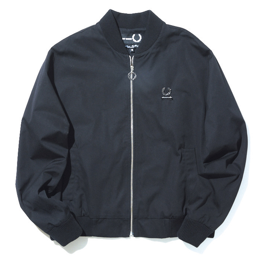 FRED PERRY フレッドペリー ラフ・シモンズ　プリンテッド ボマージャケット
