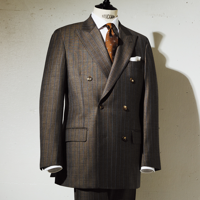 azabu tailor 麻布テーラー マーリン＆エヴァンス オーダースーツ