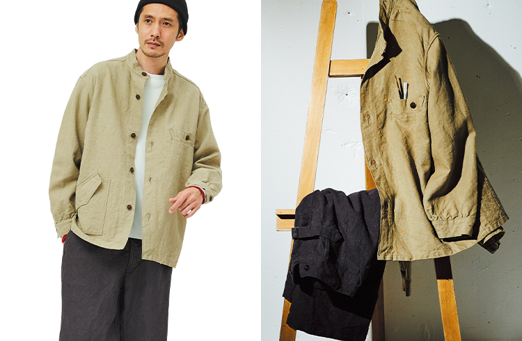 ナイジェルのヘンプキャンバスはもはや芸術だ｜雑誌Begin(ビギン)公式サイト