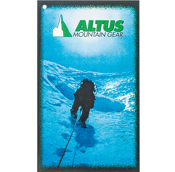 ALTUS Mountain Gear アルタス マウンテン ギアのダウンジャケット