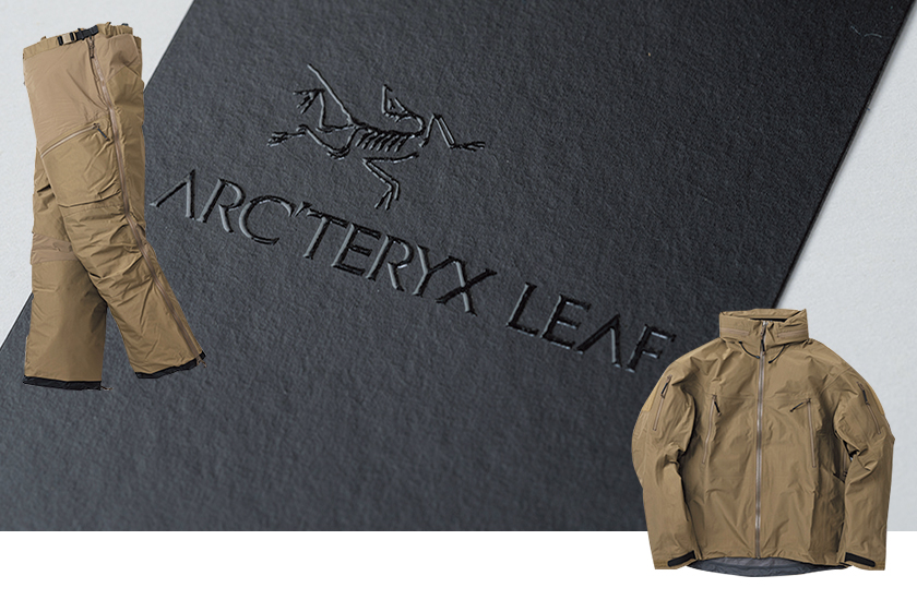 ARC'TERYX アークテリクスの幻の軍用ライン