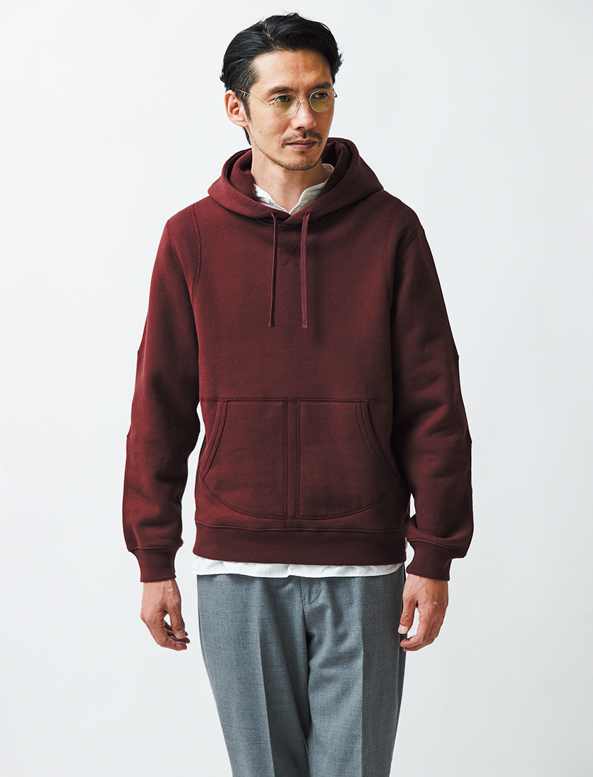 REIGNING CHAMP レイニングチャンプのミッドウェイトフリース クラシックフーディー