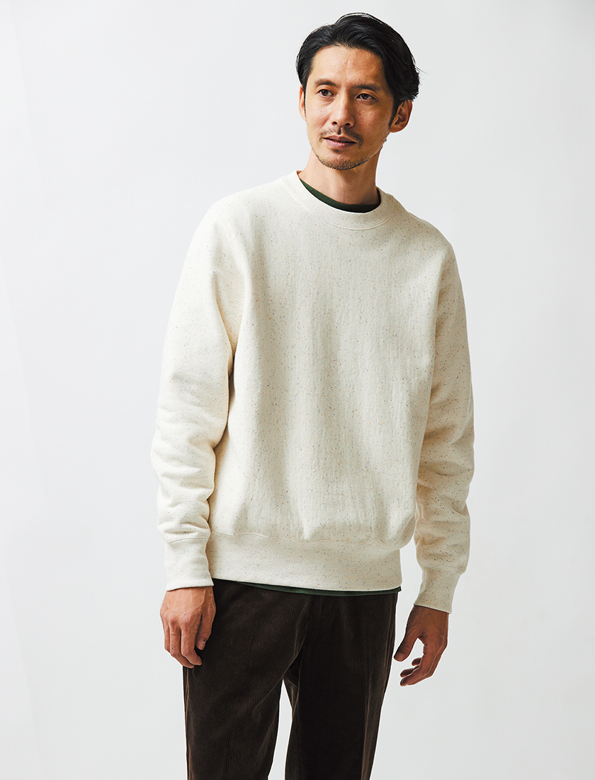 HOUSE OF BLANKS ハウス オブ ブランクスのクルーネック スウェットシャツ