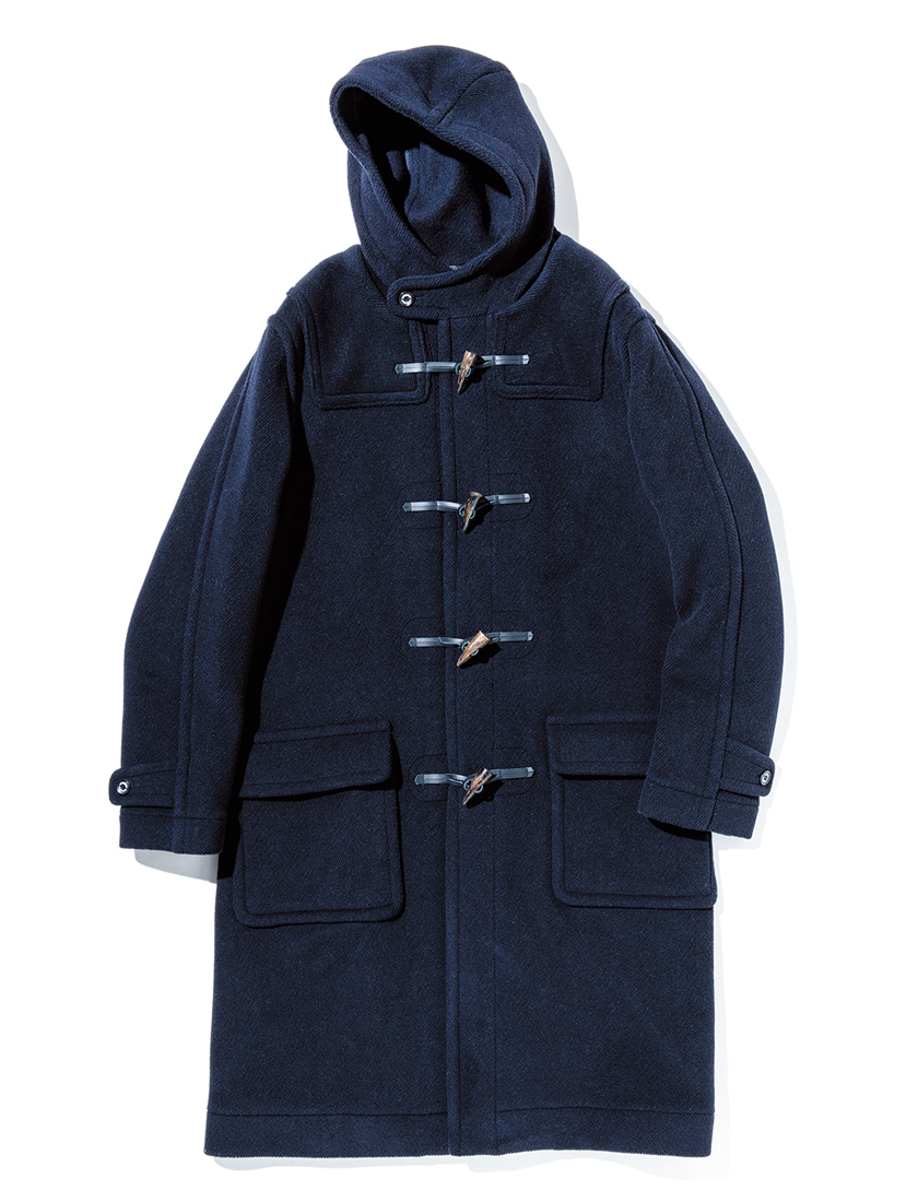 INVERTERE インバーティア MEN`S NEWTON ABBOT DUFFEL COAT