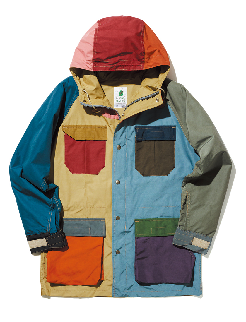 SIERRA DESIGNS シエラデザインズ MOUNTAIN PARKA MULTI