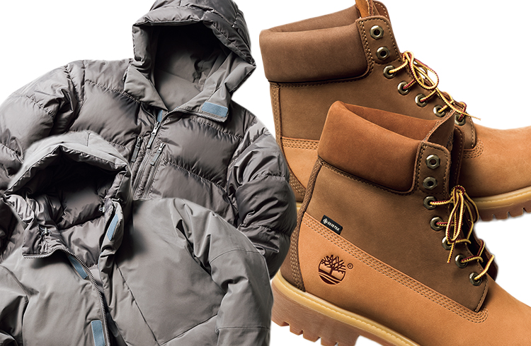 Best Buy BEAMS】全部がA級リバーシブルダウン＆全天候対応の6インチ