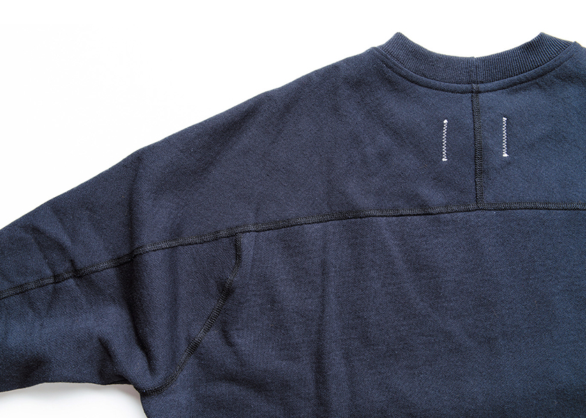 REIGNING CHAMP×Scye レイニングチャンプ×サイ クルーネックスウェット