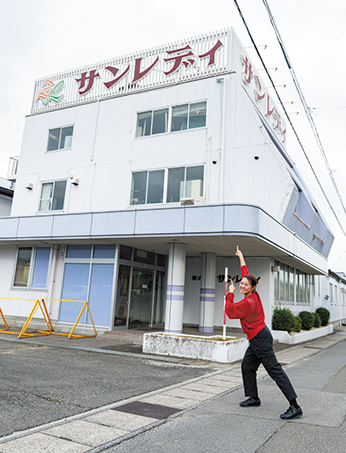 福島の縫製工場 サンレディ