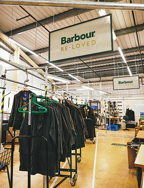 バブアー Barbour