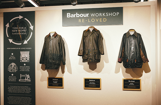 バブアー Barbour リラブド