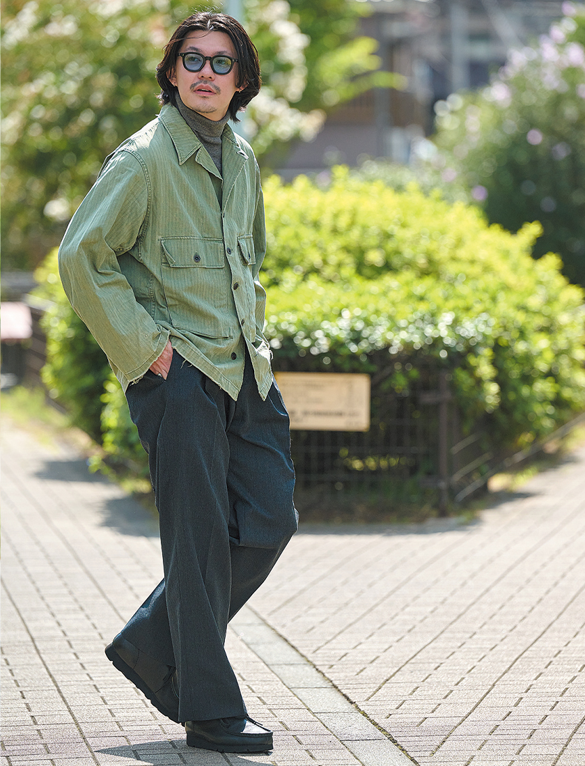 アーバンリサーチ プレス 西村滋紀さん
