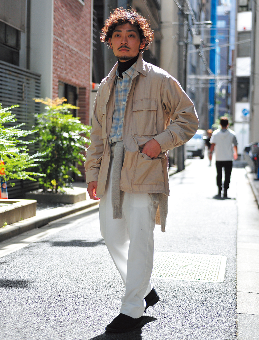 シップス プレス 松尾教平さん