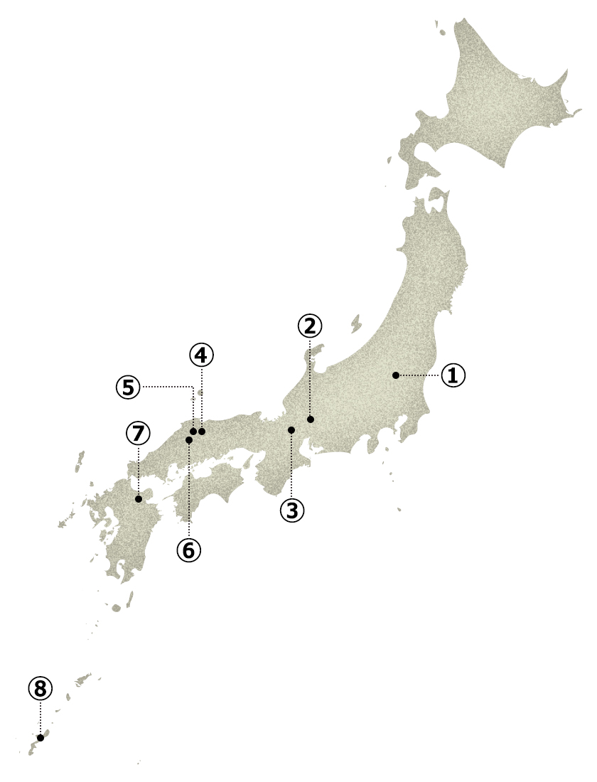 日本地図