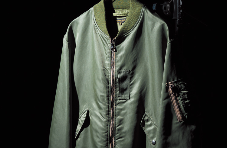 【極美品】A VONTADE アボンタージ MA-1 フライトジャケット　M c_2401_japan_military_oavontag