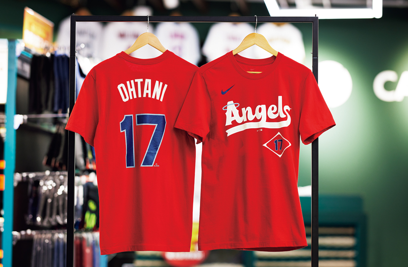 NIKE ナイキ 大谷翔平 ロサンゼルス・エンゼルス シティコネクトＴシャツ