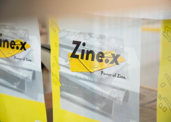 台風が過ぎた日に、表参道で移動書店をしてきました。【Zine.x log】