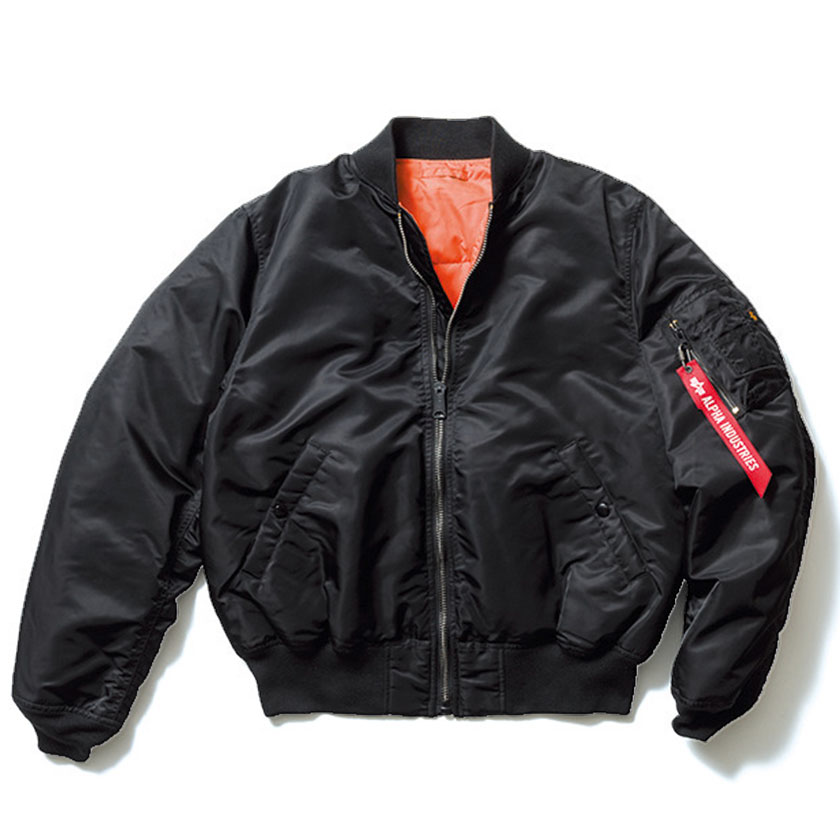 ALPHA INDUSTRIES アルファインダストリーズ MA-1ダウンジャケット