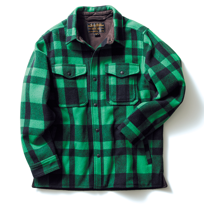 FILSON フィルソンのマッキノージャックシャツ