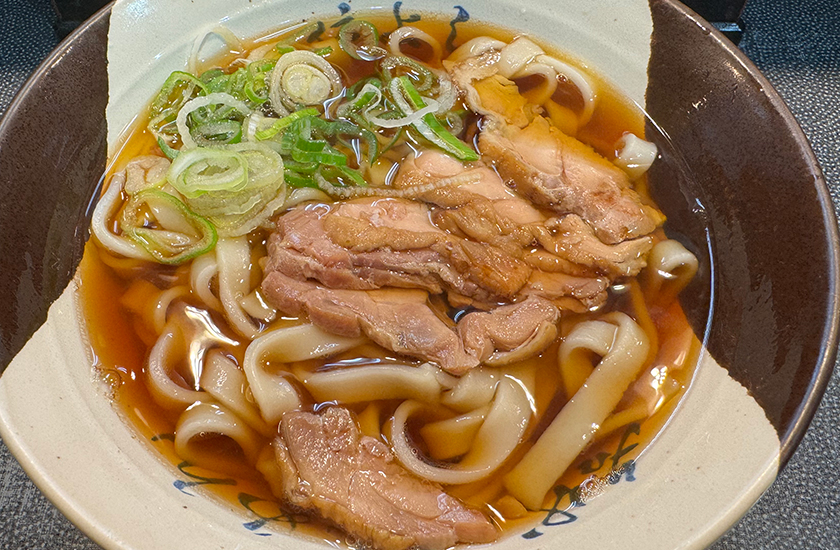 住よし 名古屋コーチンきしめん