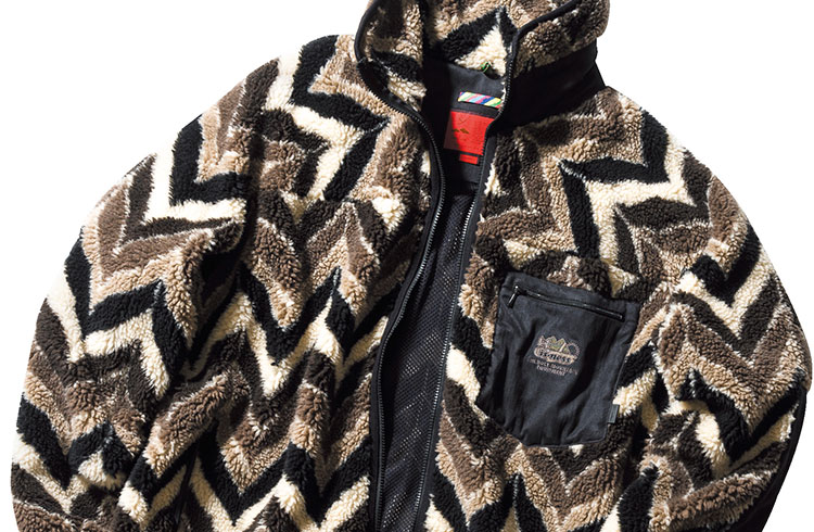 堅実派の最適解“派手柄フリース”が使い勝手よし！｜雑誌Begin(ビギン