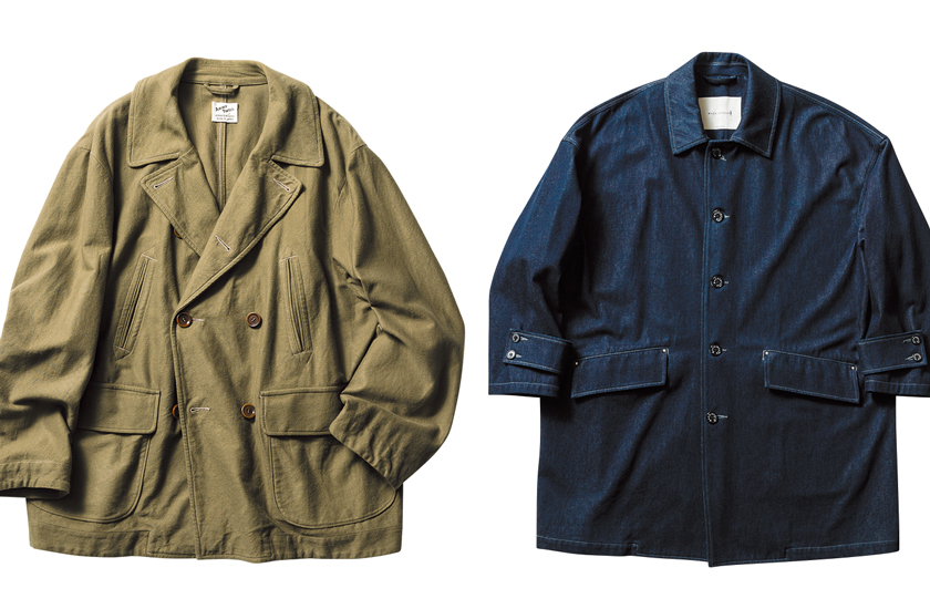 MACKINTOSH マッキントッシュ ハンビー ARMY TWILL アーミーツイル クラフトライン ドビー ピーコート