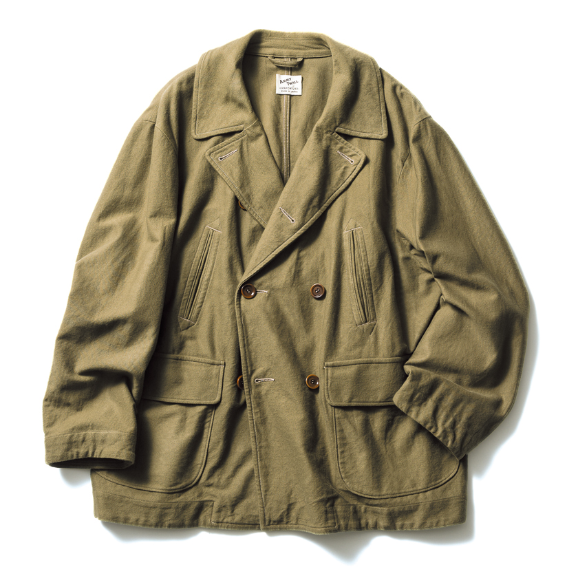 ARMY TWILL アーミーツイル クラフトライン ドビー ピーコート