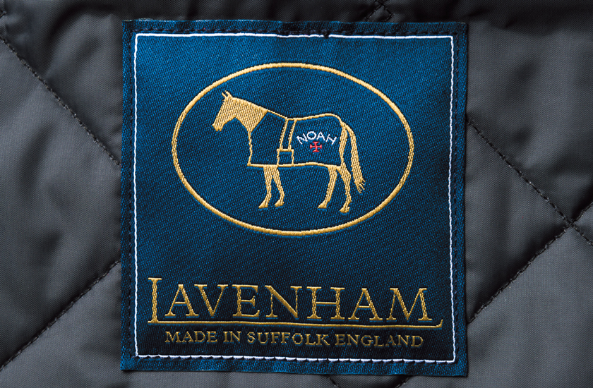 LAVENHAM ラベンハム ノア別注 バッファローチェックデンハム