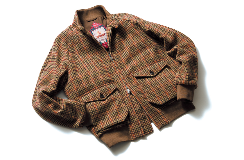 BARACUTA バラクータ ウール G9 AF ポケット