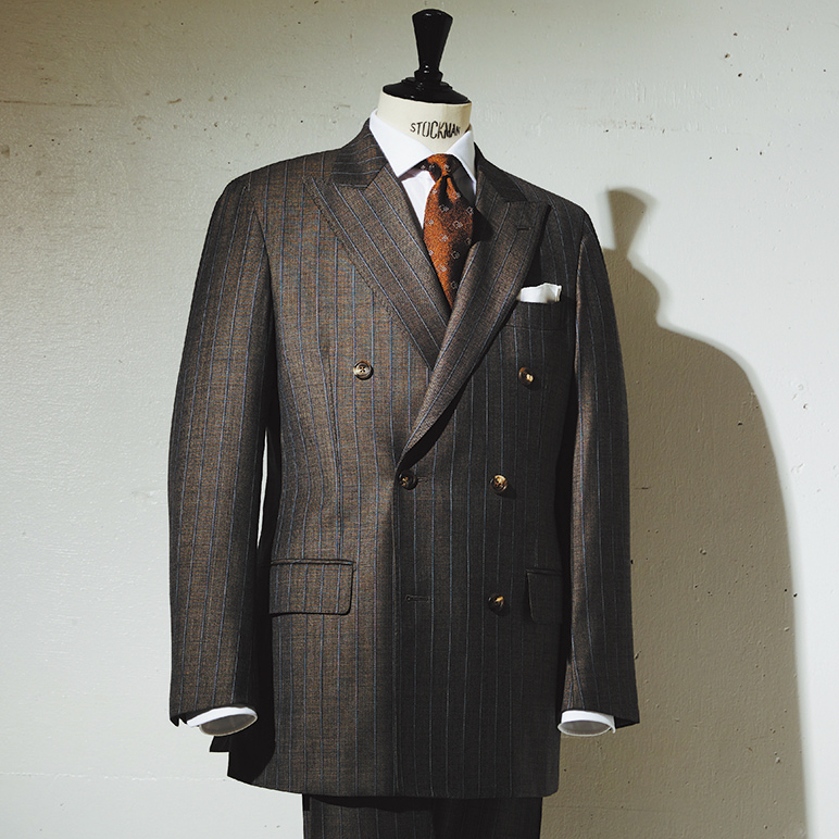 azabu tailor×MARLING＆EVANS 麻布テーラー×マーリン＆エヴァンス オーダースーツ